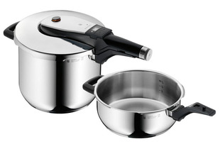 德国福腾宝WMF 高压锅 Perfect Ultra 6.5 + 3.0