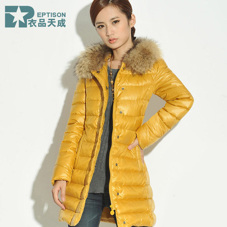 冬装外套 女 亮面羽绒服 2012冬装新款女装 加厚修身 羽绒服 女