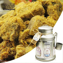【味道工坊】包邮味道工坊零食泪奔系列咖喱牛肉干大奶罐装460g