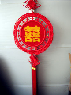  婚房布置中国结 大号中国结 中国结挂饰 家居挂饰 婚庆挂饰