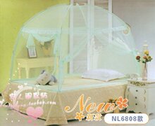 	  
	  【秒杀！！！】经济型三开门蒙古包<span class=H>蚊帐</span>  百分百好评！