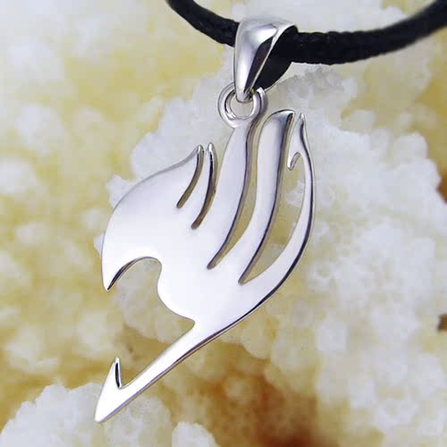 Xingyunshi Elegant Silver Tail Shape Pendant Women Necklace Xingyunshi Elegant Silver Tail Shape Pendant Women Necklace