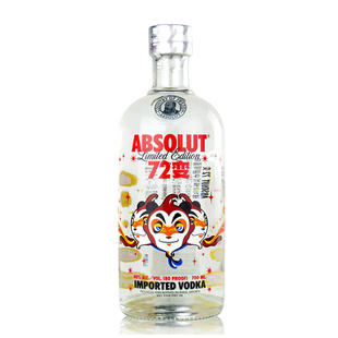  特价洋酒 原装进口 瑞典绝对伏特加酒ABSOLUT72变限量版