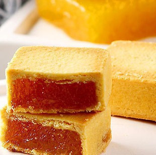  台湾原装AJI果子町顶级台式凤梨酥240克 团购批发江浙沪一箱包邮