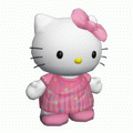 劲舞团  au道具 男女通用 Hello Kitty纯爱 一年拍三件