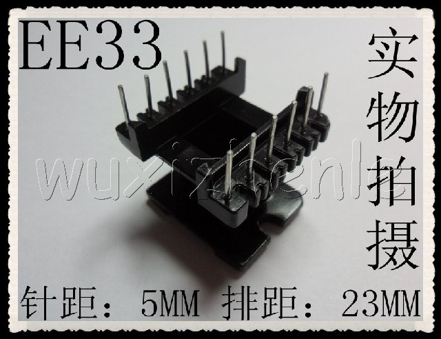 EE33/EI33 Bakelite skeleton(Vertical 6+6)(Single skeleton)in the 3C Digital Accessories, Electronic components market , Electronic component , Electronic materials category - from Buy2taobao.com to provide professional Taobao agent buy service