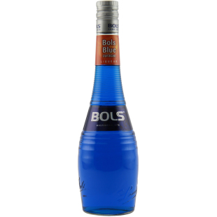  特价【洋酒】Bols Blue Curacao波士蓝橙力娇酒700ml