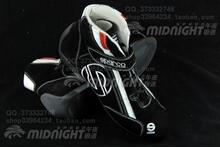 意大利原产 Sparco SL 7赛车防火靴 FIA认证防火赛车鞋 黑色