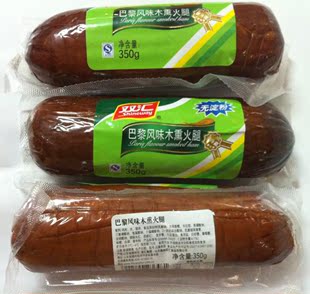  双汇火腿肠正品 木熏无淀粉巴黎风味350g 江浙沪京津皖鲁10件包邮