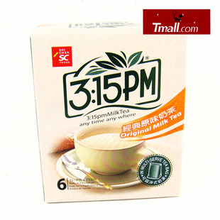  台湾三点一刻奶茶 三点一刻经典原味奶茶120g 3点1刻奶茶