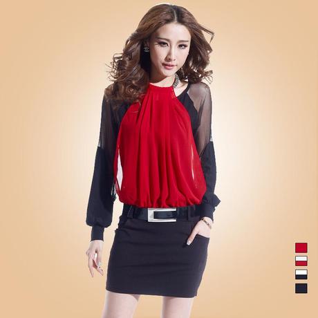 2014春装韩版新款夜店女装性感蕾丝连衣裙