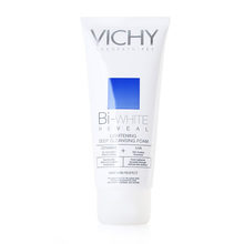 正品！Vichy薇姿双重菁润焕白泡沫<span class=H>洁面</span>霜100ML 洗面奶 包邮