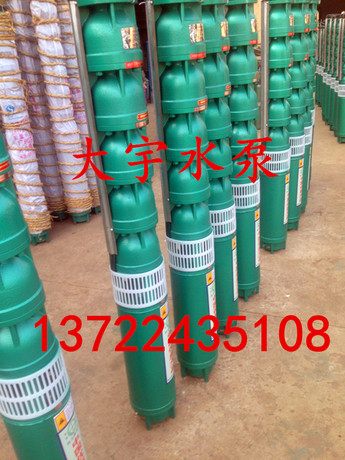 直销深井泵 高扬程大流量 农田灌溉泵潜水泵2