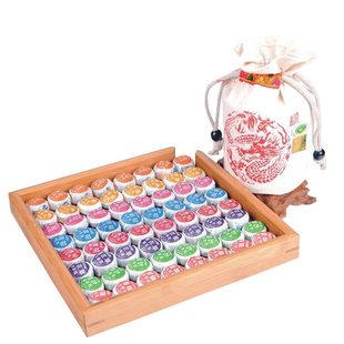  小沱茶 9味81颗迷你小沱茶 云南普洱茶 熟 茶 花草沱茶 新茶 茶叶