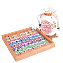 爆款热卖 兰茶云品 普洱茶9味81粒迷你普洱小沱 熟 茶 特价 送袋