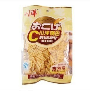  川洋锅巴 粗粮精制 孜然味70克 小食品 膨化食品批发 满68元包邮