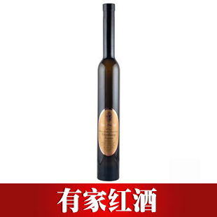 有家红酒德国冰酒进口钻石霞多丽甜酒 甜白葡萄酒 女士甜酒375ml