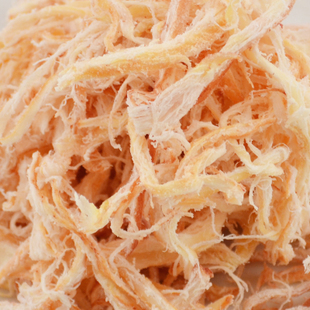  新春特价爆款之舟山特级鲜烤鱿鱼丝250克 鲜美有嚼劲 甜中带鲜！