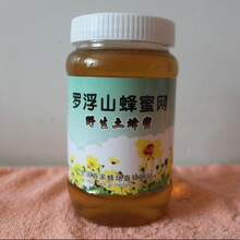 《野生土蜂蜜》罗浮山 500G 纯天然 2斤包邮 农家蜜 便秘克星