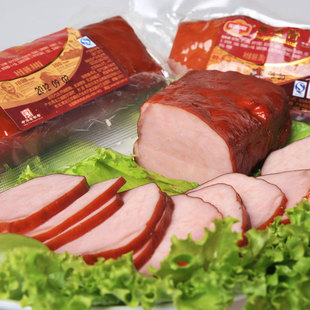  哈肉联熏通脊 精选好肉 清香鲜嫩 熏烟芳香 200g 午餐加餐即食