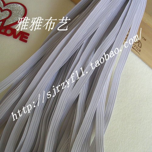 雅雅服裝輔料 DIY推薦優質進口皮筋白色松緊帶0.8cm寬 1.3元2米在類目 居家布藝, 縫紉DIY材料、工具及成品, 縫紉DIY配件/輔料/配飾, 鬆緊帶中 - 來自Buy2taobao.com提供專業的淘寶代購服務