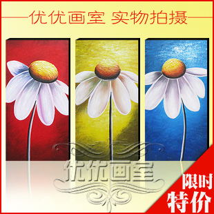 优优画室 手绘油画无框画装饰画客厅壁画挂画