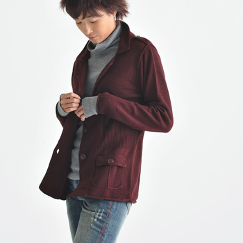 <em>毛衣</em>搭配_<em>英式</em>猎装款 羊毛混纺 针织西服 <em>毛衣</em>