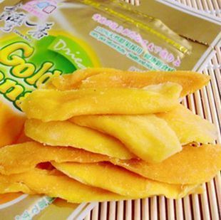  水果干 台湾一番金煌芒果干100g 天然有机食品 口感远超7D芒果干
