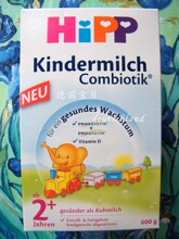 �¹�ֱ�ʰ��ʴ���ԭװ����ϲ��Hipp������2���ͯ Ӥ���̷� 600g