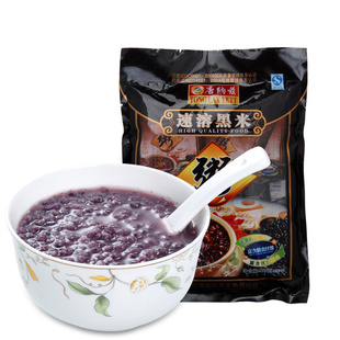  唐纳兹营养早餐方便粥速食粥超值装速溶黑米粥比方便面营养健康