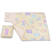 蒂乐冬季新品 加大加厚双内胆防踢被/婴儿棉花被/儿童被616
