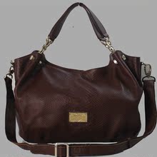 2012新款都彭正品 头层荔枝纹牛皮 软面 单肩斜挎 时尚真皮女包,