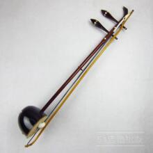 广东潮州音乐红木柄椰胡  潮汕特色乐器