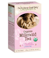 Earth Mama Angel Baby美国进口地球妈妈有机下奶茶