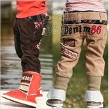 装2012秋冬装韩版新款 86字母款男童装<em>宝宝</em>灯