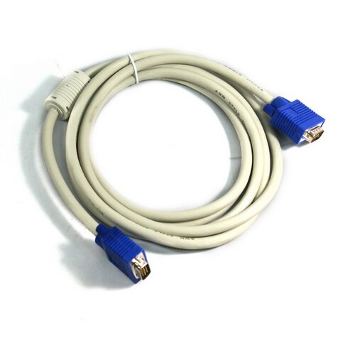 [VGA线]VGA3+4芯M/M液晶投影仪线30米 电脑连投影仪专用线