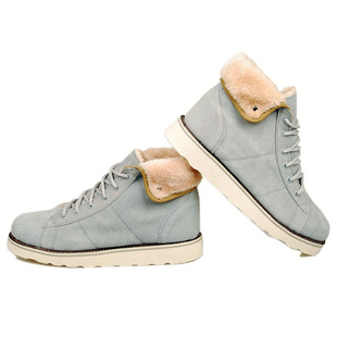  冬季潮流低筒雪地靴清仓 男士棉鞋男靴子时尚靴 短靴韩版马丁靴