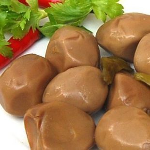  四川特产 盛望泡椒鹌鹑蛋 越吃越想吃 4粒一袋 35克