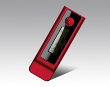 ԭװ��Ʒ aigo������MP3 �����߰뵺���� U3 4G FM�������� ¼��