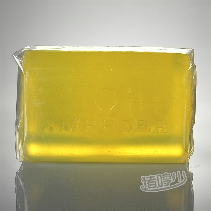 猪哼少 <span class=H>英国</span><span class=H>AA</span>网 茶树薄荷高保湿手工皂125g/ 油痘黑头