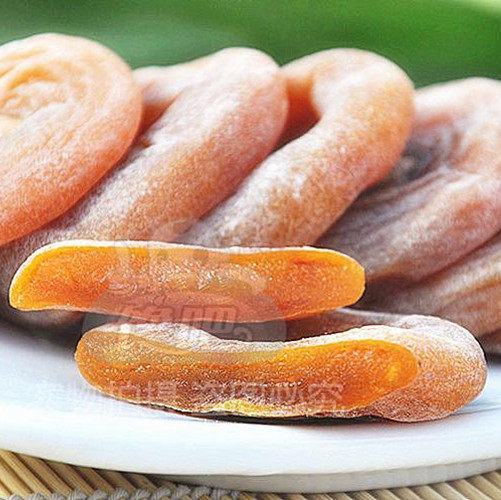 包邮 【馋吧】出口特级红心柿饼子干400克 香甜软糯 广西桂林富平