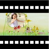 高清3d电子相册/儿童相册/儿童成长MV 童幻王国