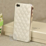 Iphone4壳 真皮套 正品小羊皮 保护套 苹果4手机壳Iphone4S外壳