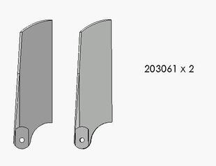 火狐200-6通道电动遥控飞机\/兼容GAUI 200尾
