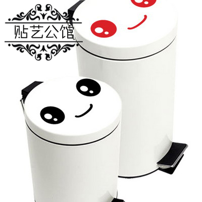 M一代雕刻家具冰箱橱柜马桶垃圾桶表情装饰墙贴纸 P-050 微笑在类目 家居饰品, 贴饰, 马桶帖中 - 来自Buy2taobao.com提供专业的淘宝代购服务