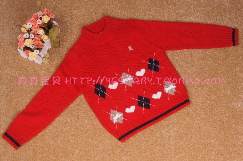 <em>儿童毛衣</em>,『专柜正品』※<em>樱桃</em>小丸子※女童毛