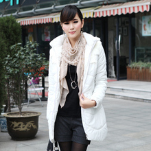2012全民疯抢棉服 立领修身 加厚时尚保暖 淑女毛衣 大衣