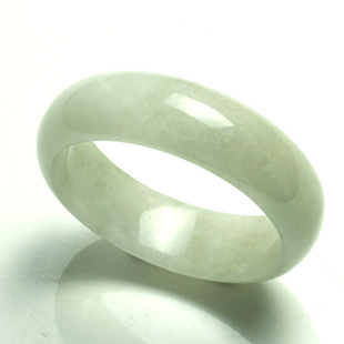  泰合翡翠 天然缅甸翡翠手镯玉镯子A货 缅甸玉器玉手镯带证书 正品