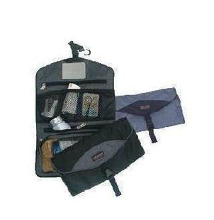  正品 CROSS 大号 可挂式 三折 折叠式 洗漱包 梳洗包