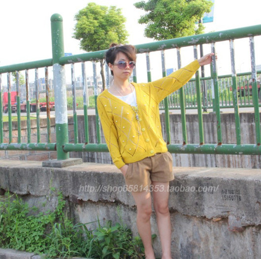 【多图】<em>针织短开衫</em>纯色 - <em>针织短开衫</em>纯色品牌